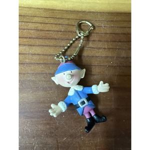 CHOIR ELF Plastic PVC Ornament Island Misfit Toys Rudolph PLAYING MANTIS